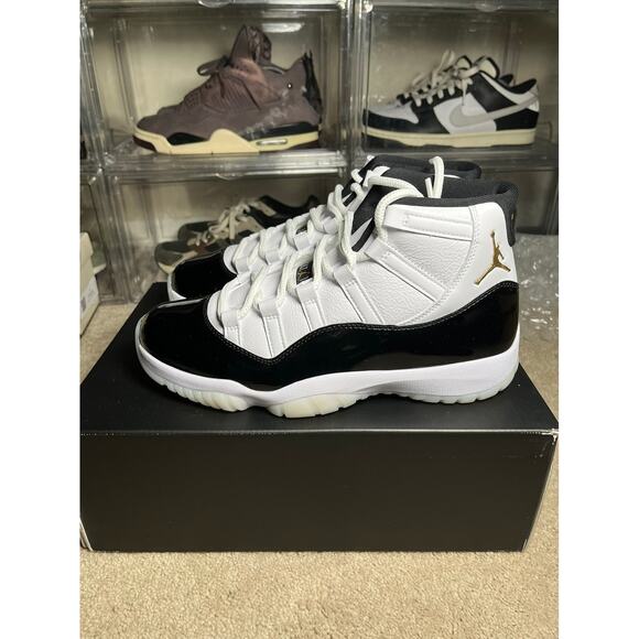 Size 10 - Jordan 11 Retro Mid Gratitude / Defining Moments NEW! FAST! - Picture 1 of 6